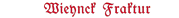 Wieynck Fraktur